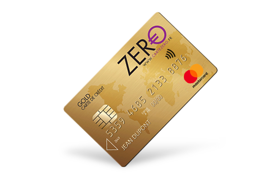 credit carte zero